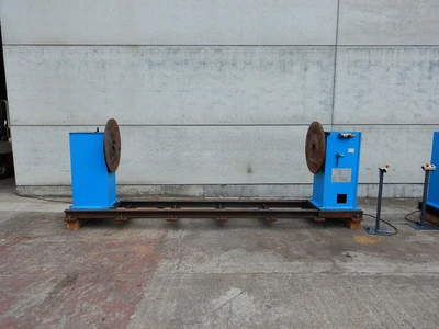 USED CLOOS WELDING POSITIONER 4 TON