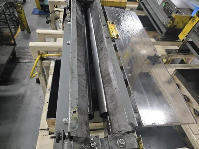 National Machinery .420" Double Stroke Roller Header; Cutoff Diameter: .420", PPM: 200, Max Cutoff