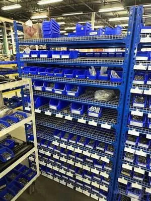 USED FASTENAL General Storage Systems