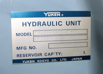 USED YUKEN M1-3.7-20
