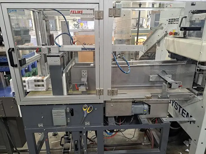 Used FELINS ATS AUTOMATIC BANDING MACHINE W/ STACKER INTAKE Binding Equipment | Capital Equipment Solutions #468568