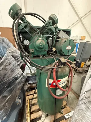 2000 CHAMPION HKH32 Lubricated Reciprocating Air Compressors | ListingHippo (2)