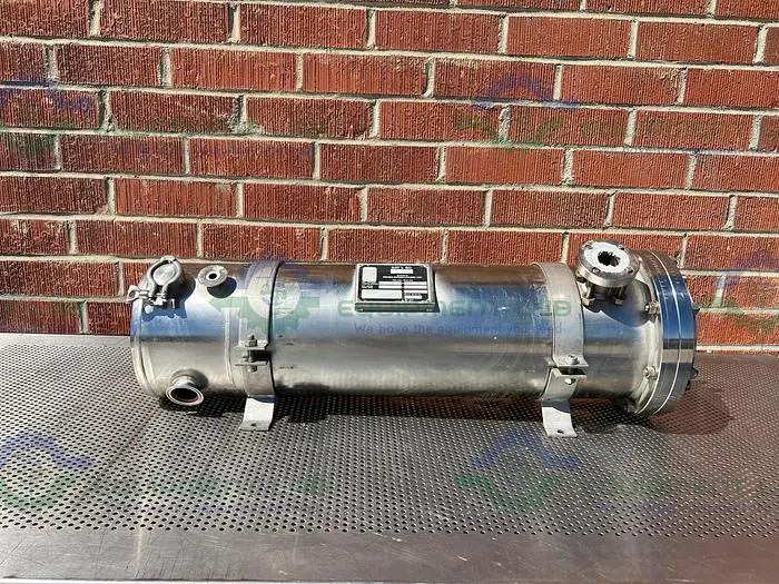 Used FINN-AQUA STAINLESS STEEL  HEAT EXCHANGER  13" X 37" Heat Exchangers California US | Equipment Lab #485595