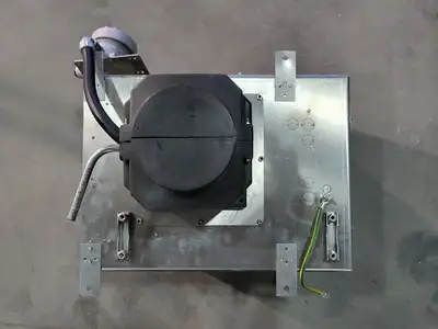 0-15 kPa Pressure Gauge 837-3 Assembly w/ Enclosure Valve And Insulation