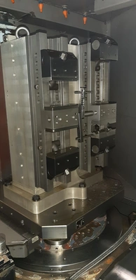 MATSUURA 4-axis Twin Pallet Horizontal Machining Centre, very good working condition