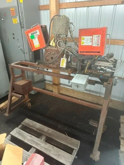Used BERINGER 1228-M-315 Down Stream - Screen Changers New Jersey US | Perry Equipment #455131