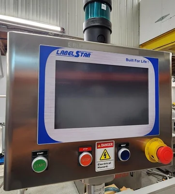 Labeler Label Star by Capmatic Model  System 2/1 T-100 # 2546