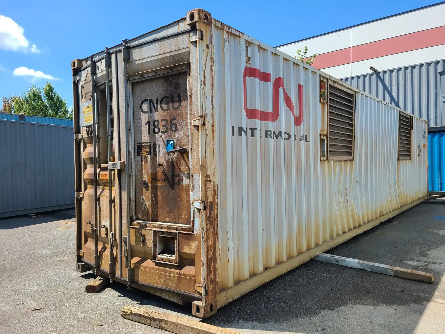 USED CATERPILLAR C7