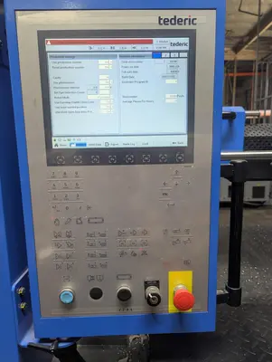 2022 TEDERIC D250-i850c Injection Molding Horizontal/Vertical | Machinery Network (13)