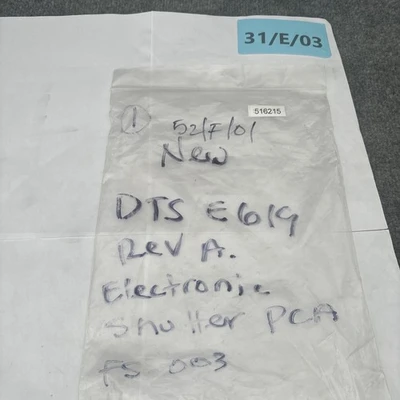 New | in-Stock DTS E619 Printed Circuit Boards (PCB) California US | Davliegogo LLC #1705895