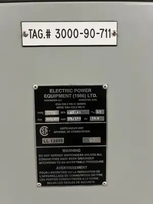 Used 2001 LG _UNKNOWN_ Transformers British Columbia CA | Lenmark #913522