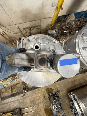 Used 2009 TANK STAINLESS STEEL 3840 Gallon Stainless Steel Tanks New Jersey US | Perry Equipment #1398507