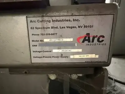 USED 2022 ARC INDUSTRIES ARC CUT PRO 20