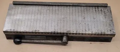 USED O.S. WALKER CO MAGNETIC CHUCK – 6IN X 18IN