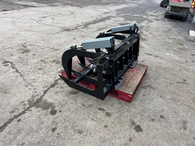 EXPRESS STEEL 66 inch Brush Grapple Skid Steer Grapple | County Equipment Company LLC (5)