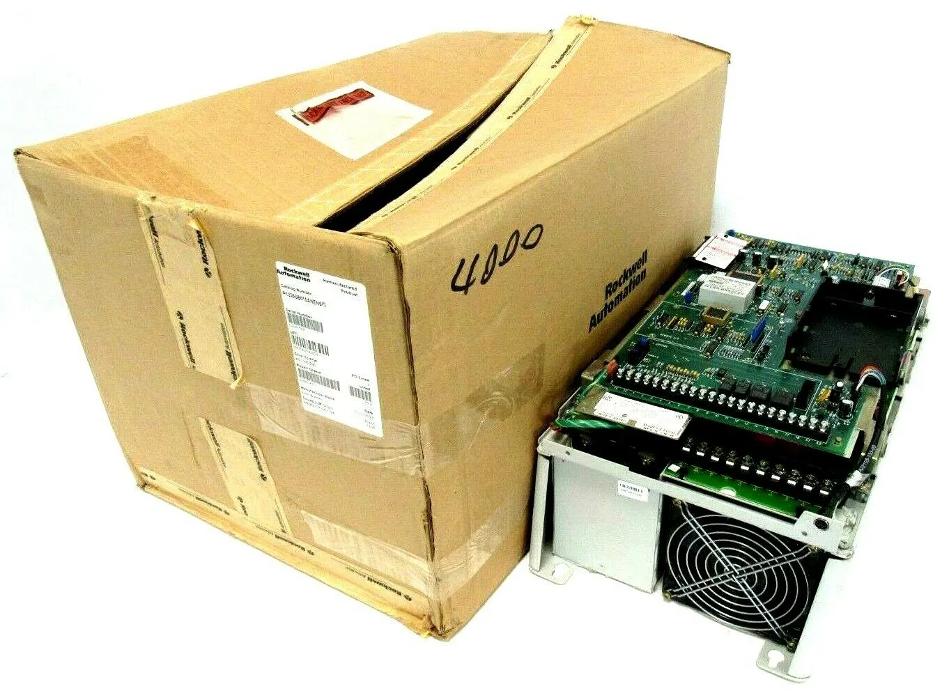 REFURBISHED ALLEN BRADLEY 1336S-B010-AN-EN6 AC DRIVE SER.D 1336SB010ANEN6