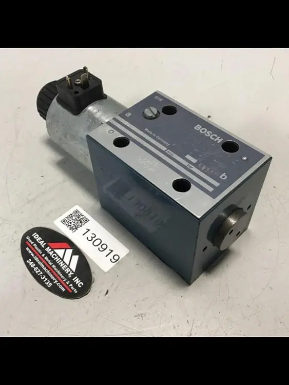 Used BOSCH 0 810 001 825 Valves/Fittings Michigan US | Ideal Machinery #608677