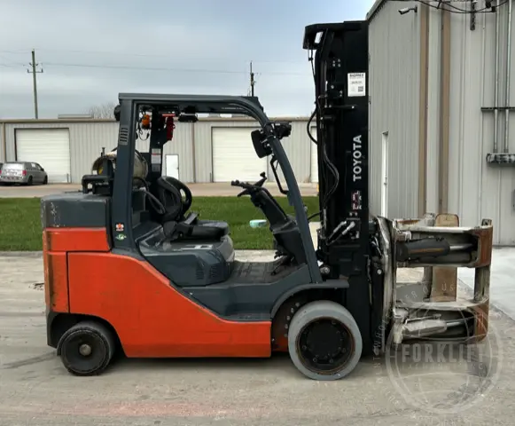 Used 2018 TOYOTA 8FGCU55-PRS Liquid Propane Forklifts Texas US | Forklift Exchange #1274505