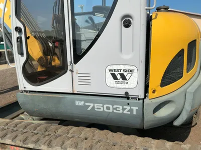 Used MUSTANG 7503ZT Crawler Excavators - Mini Michigan US | Miedema Asset Management Group #1304666