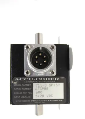 NEW ENCODER PRODUCTS 711-0 SP159 ACCU-CODER 7110SP159