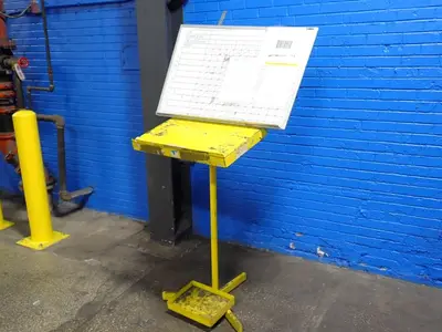 Industrial Standing Desk