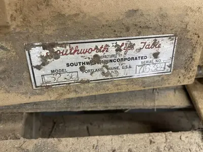 USED SOUTHWORTH LS2-36