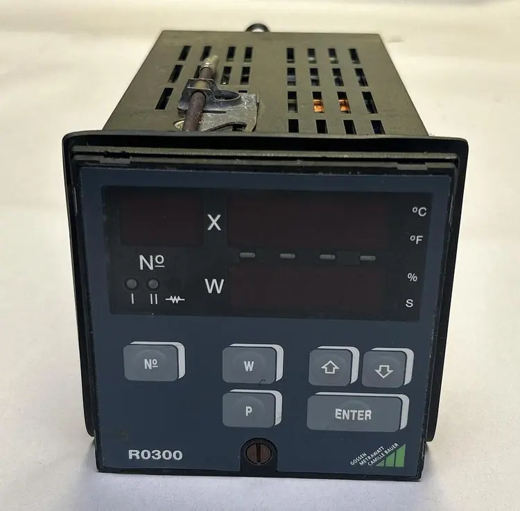 Used GOSSEN METRAWATT CAMILLE BAUER R0300 Automation Control (HMI) Ohio US | Surplus Asset Holdings #1225614