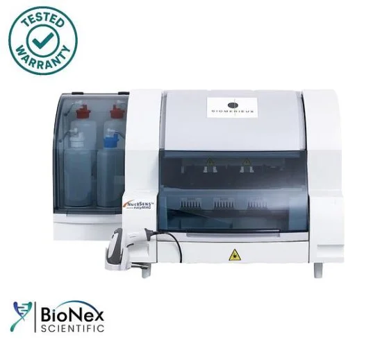 Used BIOMERIEUX NUCLISENS EASYMAG Sample Preparation New Jersey US | Bionex Scientific LLC #800377