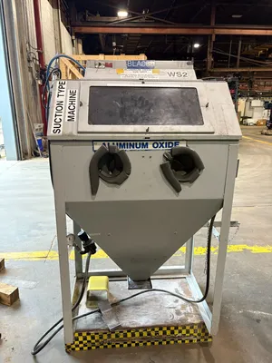 Used ECONOLINE ABRASIVE BLAST CABINET Parts Washers South Carolina US | ESS Industrial Equipment Sales #1336368