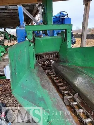 USED COMPLETE SCRAGG SAWMILL SCRAGG, CAMBIO DEBARKER, CHIPPER