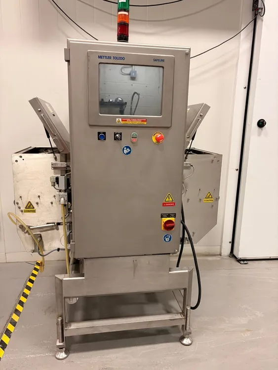 Used METTLER TOLEDO Powerchek 250 Metal Detectors Illinois US | M&M Equipment Corp. #1145740