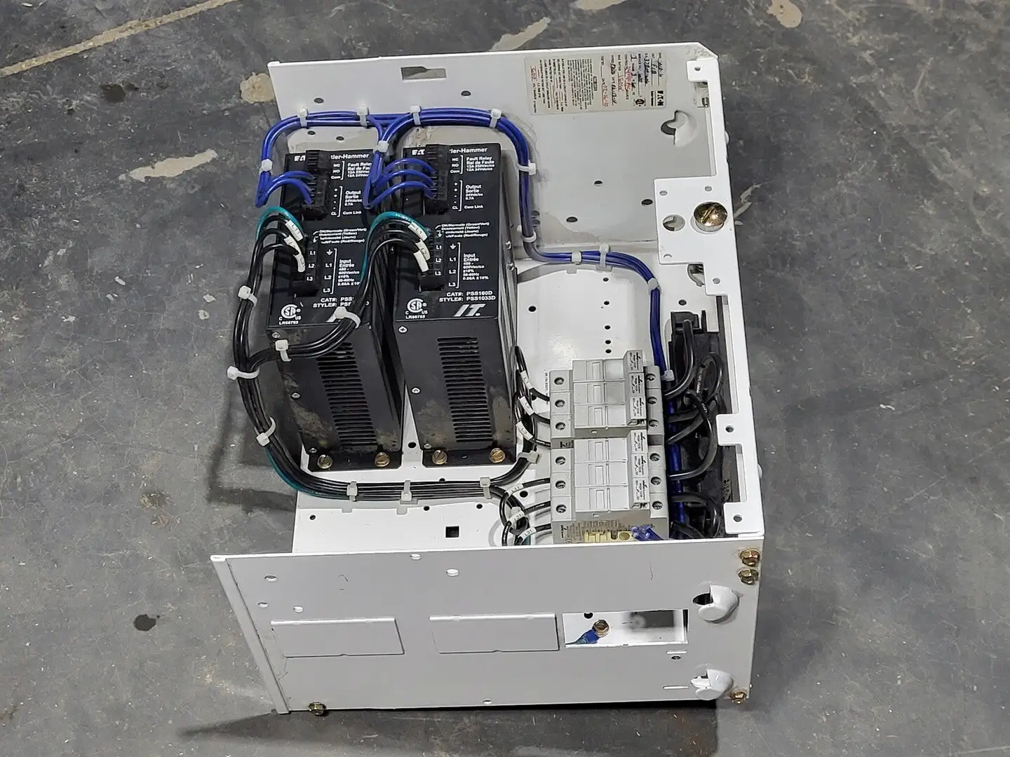 USED EATON CUTLER-HAMMER PSS160D