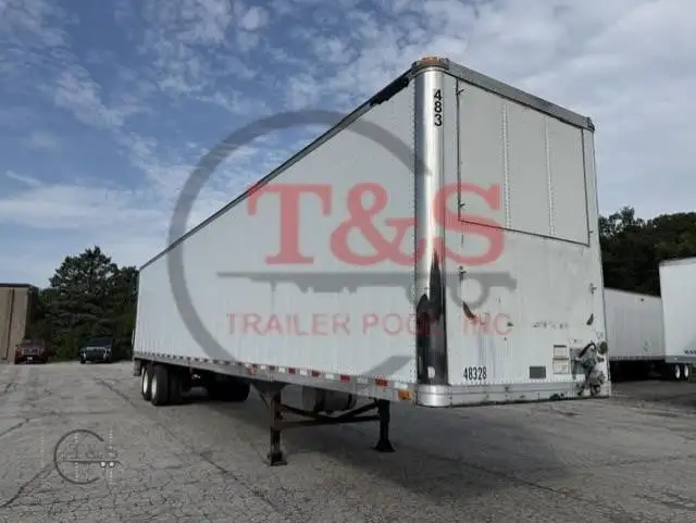 Used 2006 GREAT DANE _UNKNOWN_ Box Trailers Illinois US | T&S Trailer Pool #1509435