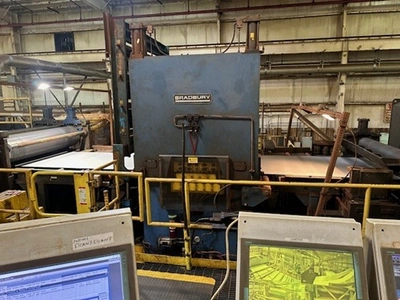 Used 2011 BRADBURY _UNKNOWN_ Levelers New Jersey US | National Machinery Exchange #1498805