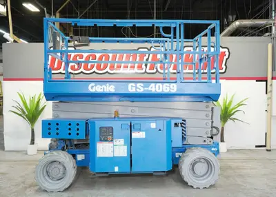 USED 2016 GENIE GS-4069 RT