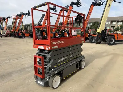 New | in-Stock 2026 SKYJACK SJ3232E Scissor Lifters Texas US | Adcock Equipment USA #1524615