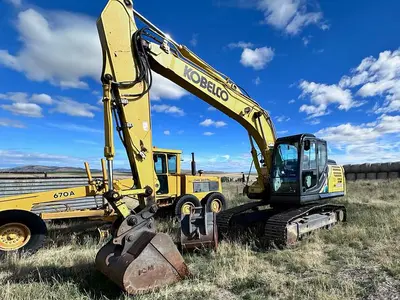 USED 2018 KOBELCO SK170LC-10