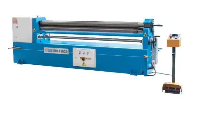 New | in-Stock KNUTH KRM T 20/4,0 Plate Bending Rolls including Pinch California US | Sterling Machinery Exchange #1466990