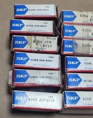 NEW SKF 6204-JEM