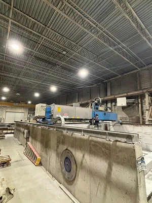 HENSEL BURKHARDT Gantry Saw Block Saws | STONE EQUIPMENT WAREHOUSE (5)