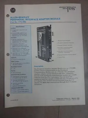 NEW ALLEN BRADLEY 1775-RM
