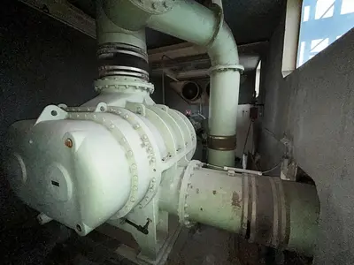 USED 1983 BUHLER GRAIN UNLOADERS