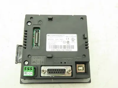 Automation Direct EA1-T4CL HMI Touch Screen Panel 4" C-More 12-24V Missing Clip