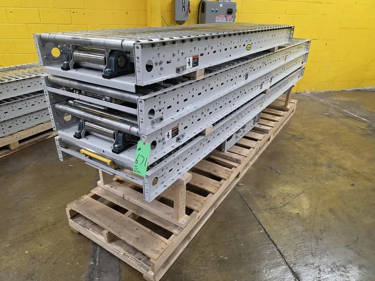 Used 2020 HYTROL ABLR CONVEYOR Roller Conveyors Wisconsin US | Packer City Sales #1322971