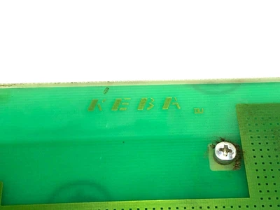 Used Keba Power Supply Circuit Board PLC Processors Michigan US | Maverick Industrial Sales #1394782