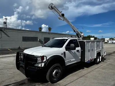 Used 2021 FORD F-550 Misc Trucks Florida US | Truck and Van Outlet #1506261
