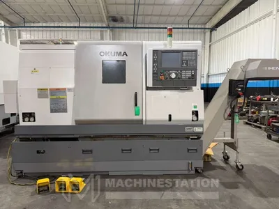 USED 2006 OKUMA CAPTAIN L470M
