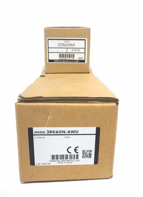 NEW ORIENTAL MOTOR 2RK6GN-AWU MOTOR WITH 2GN30KA GEAR HEAD 2RK6GNAWU