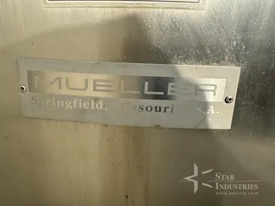 USED MUELLER MODEL F