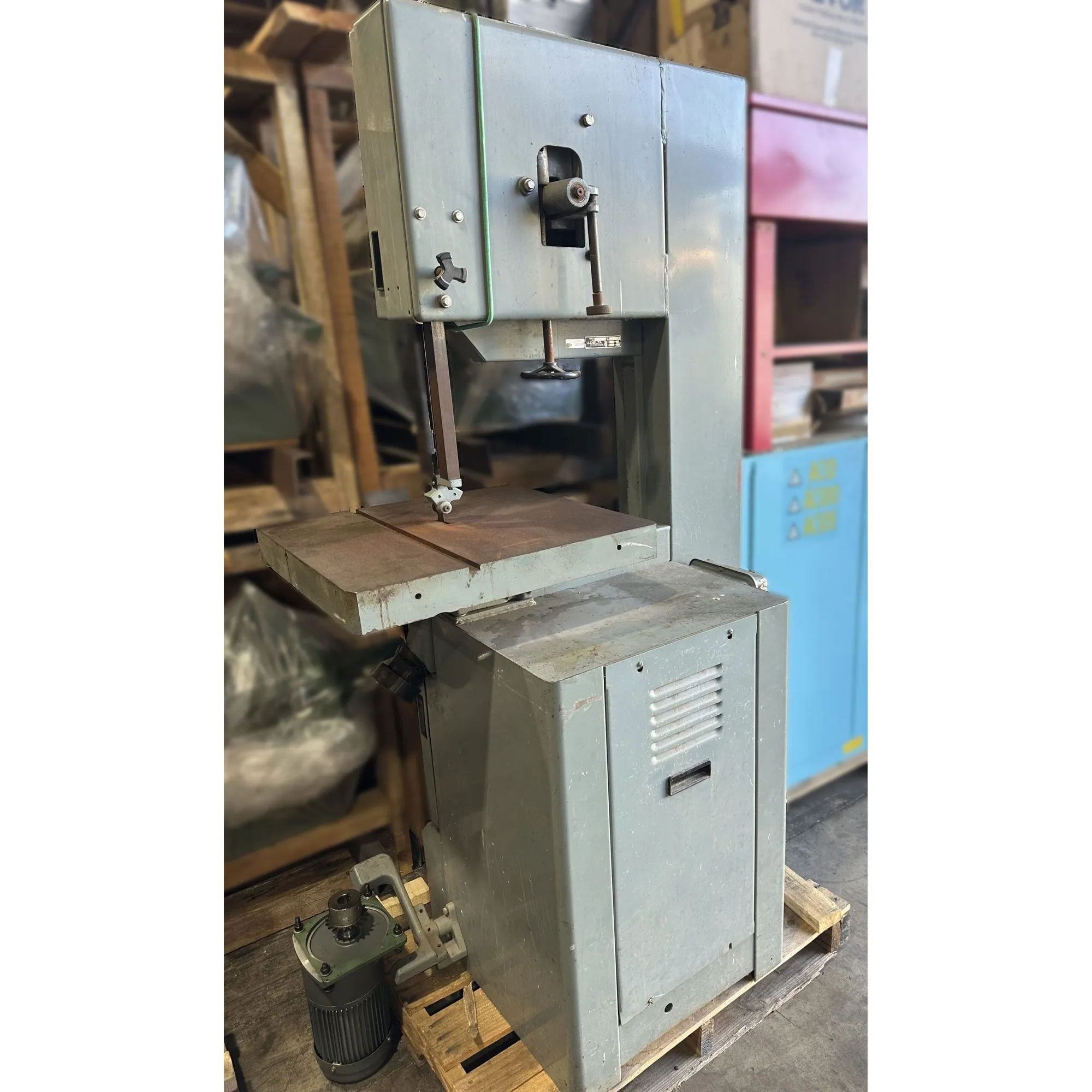 Used DELTA 28-663 Vertical Band Saws Florida US | Sierra Victor Machinery #1420509